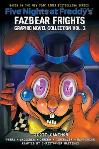 Five Nights at Freddys: Fazbear Frights. Graphic Novel. Volume 3