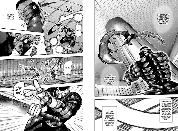 Токийский гуль. Книга 6 (Том 11, 12) (Tokyo Ghoul). Манга 2749798 — 5
