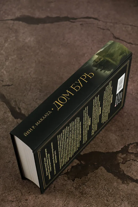 Книга Дом бурь (Йен Р. Маклауд) — 9