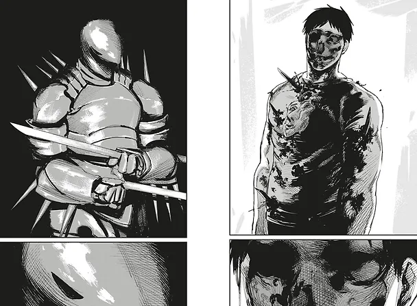 Огненный удар. Книга 4 (Том 7, 8) (Fire Punch). Манга 2989559 — 10