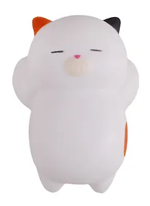 Игрушка-антистресс Белый котик (PU) (12х8) (A3790)