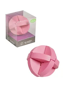 Головоломка 3D деревянная Фуксия (15-MITOYS-MT6871) (3+) (упаковка)