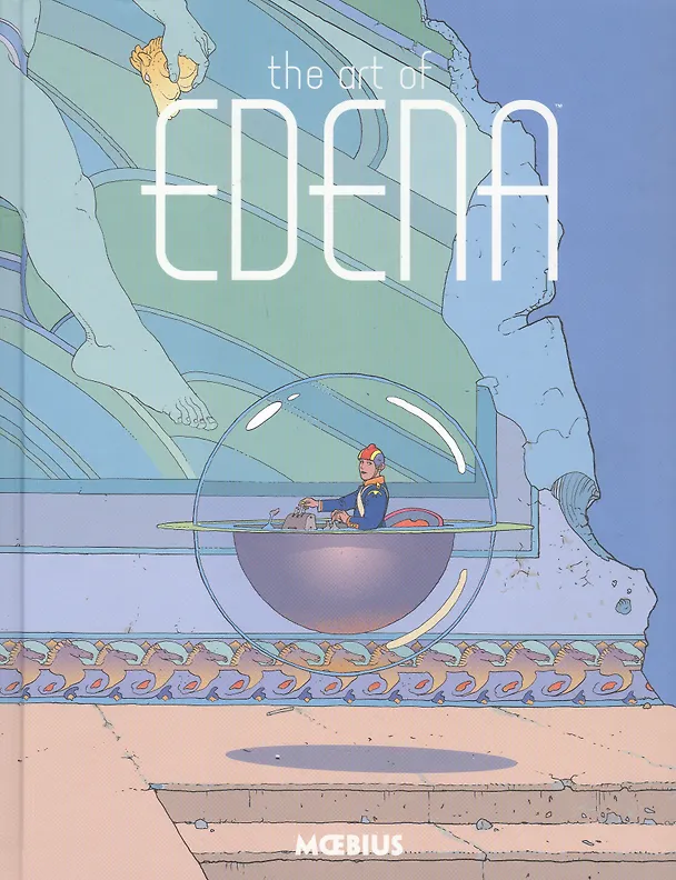 Книга Moebius Library: The Art Of Edena () — 1