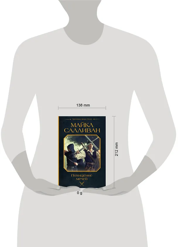 Книга Похищение мечей (Майкл Салливан) — 17