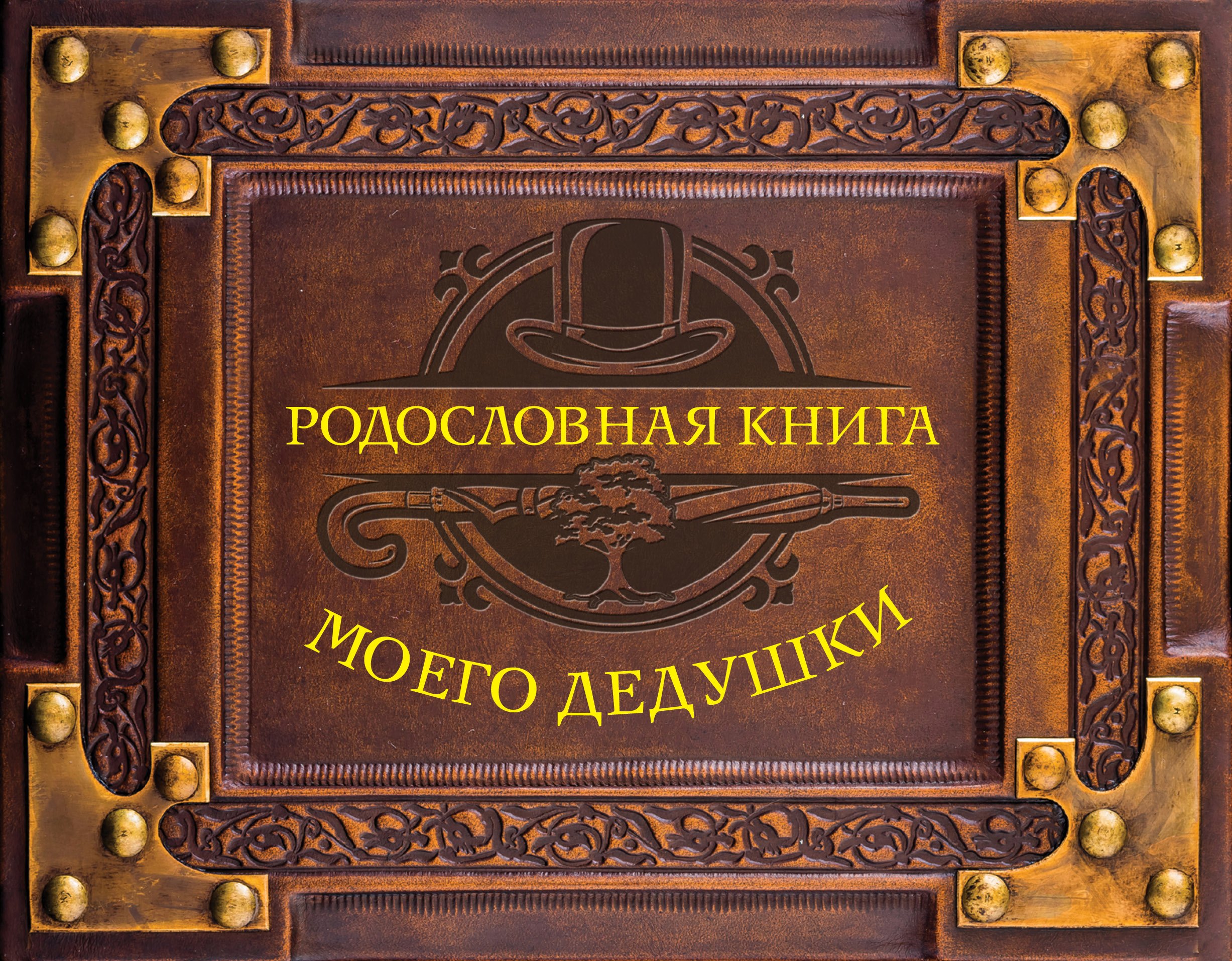 

Родословная книга моего дедушки