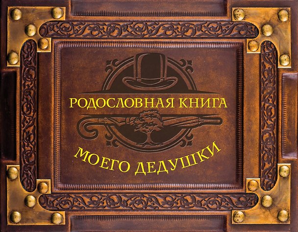 Книга Родословная книга моего дедушки () — 1