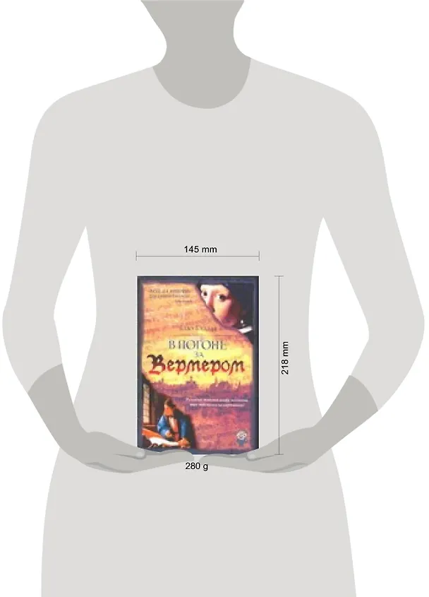 Книга В погоне за Вермером (Блю Баллье) — 2