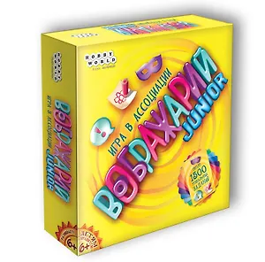 Игра настольная, Hobby World, Воображарий Junior