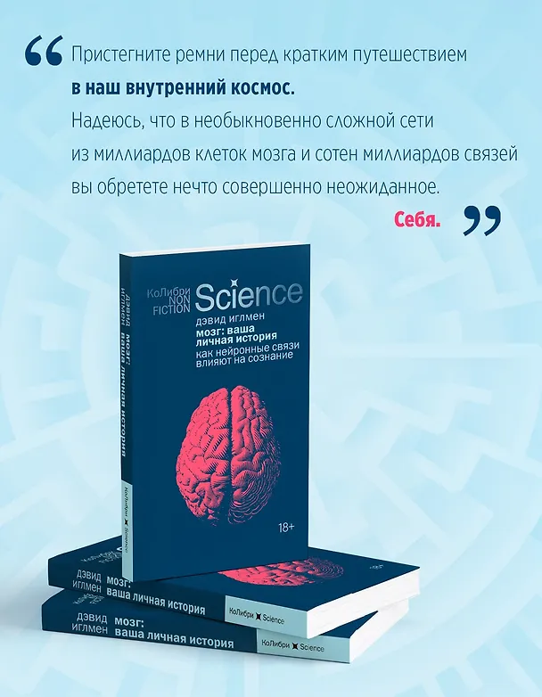 Книга Мозг: ваша личная история (Дэвид Иглмен) — 8