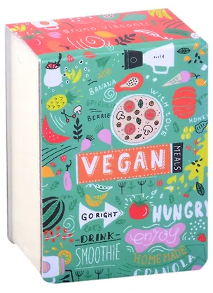 Блокнот А7 250л нелин. "Микс 2" склейка, ассорти, карт.дисплей 2883033