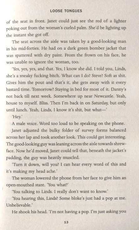 Книга LOOSE TONGUES () — 5