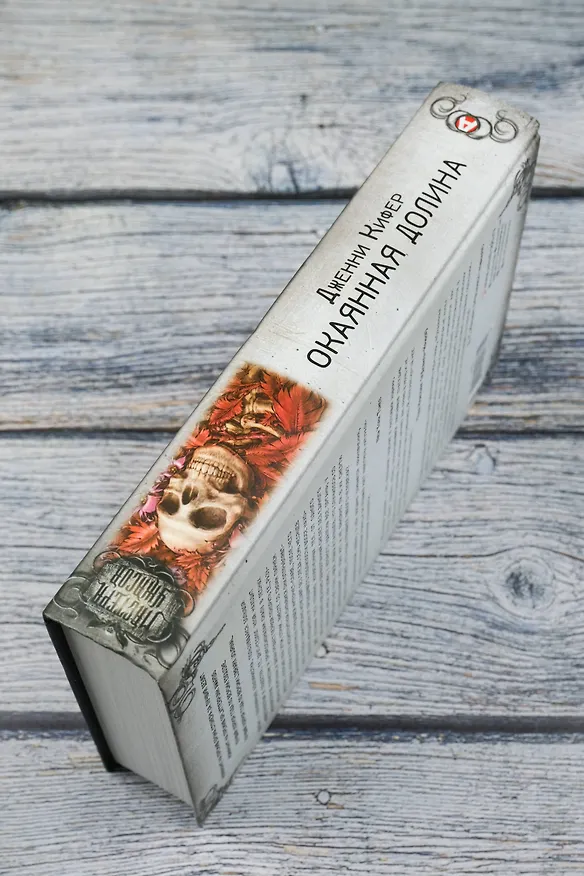 Книга Окаянная долина (Дженни Кифер) — 8