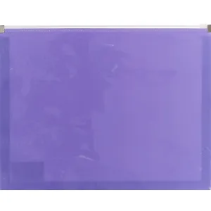 Папка на молнии «Неон», А4