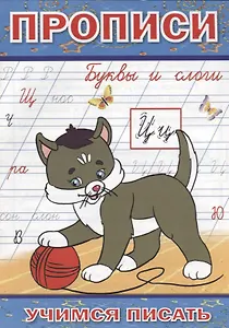 Прописи Буквы и слоги (мУчПисать) Степанов