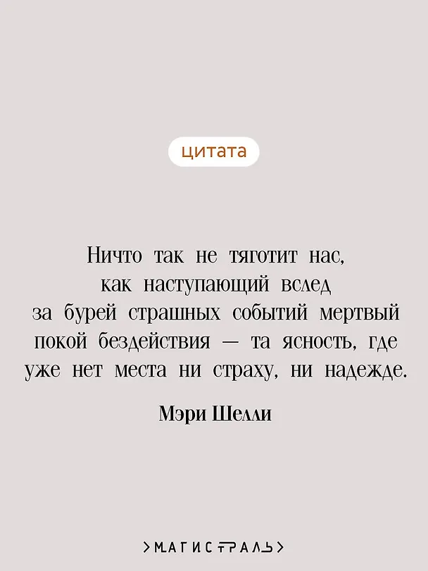 Книга Франкенштейн, или Современный Прометей (Мэри Шелли) — 7