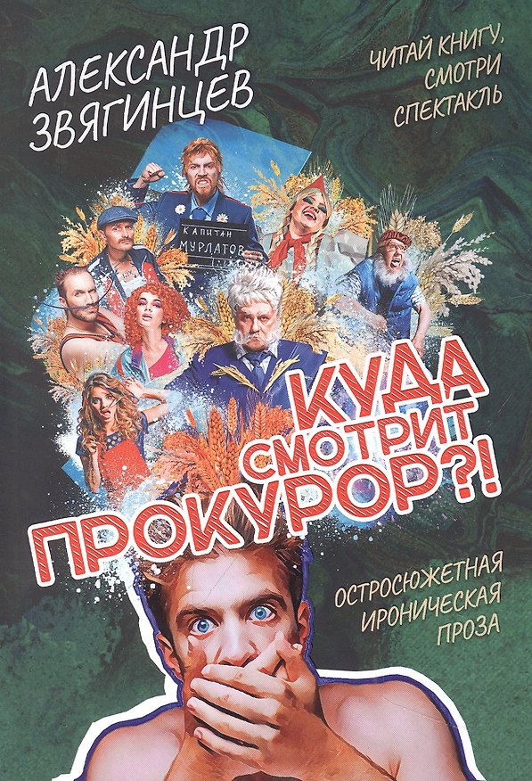 Книга Куда смотрит прокурор? (Александр Звягинцев) — 1