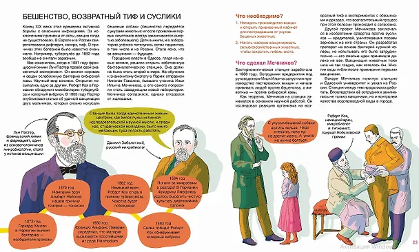 Книга  Мир биолога Мечникова : Как разглядеть в микроскоп целый мир  (Анастасия Волчок) — 6