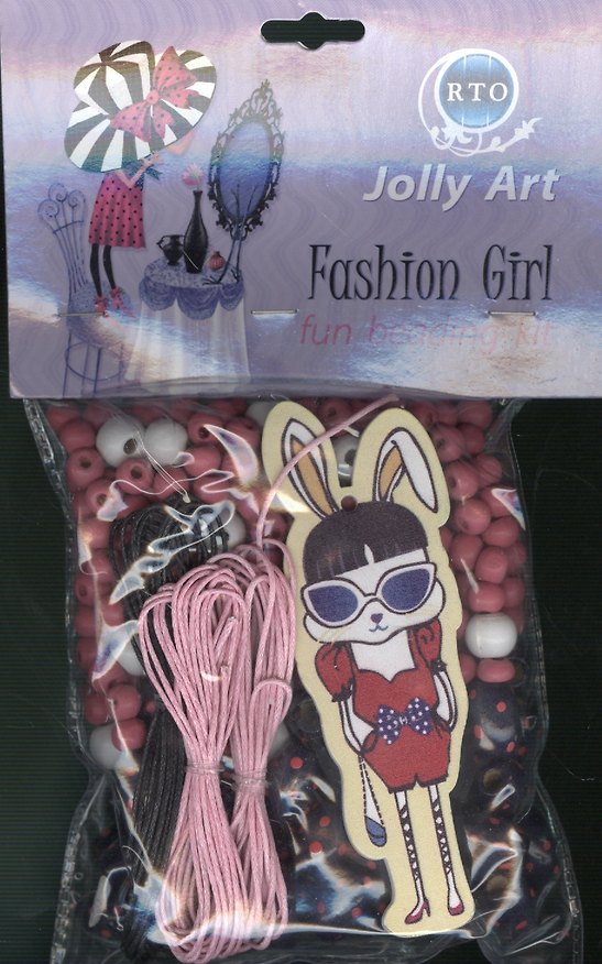 Набор для создания украшений из деревянных бусин Jolly Art (WBS.007) (упаковка) 2368023 — 1