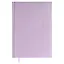 Ежедневник дат. 2025г. А5 176л "Плонже эконом" сиреневый, кожзам, тв.переплет с поролоном, блинт.тиснение, ляссе — 3054332 — 1