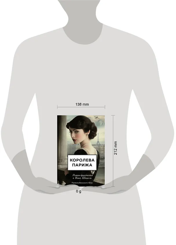 Книга Королева Парижа. Роман-фантазия о Коко Шанель (Памела Биннингс Юэн) — 8