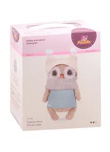 Набор для изготовления игрушки Miadolla BI-0243 Совенок Филя  .