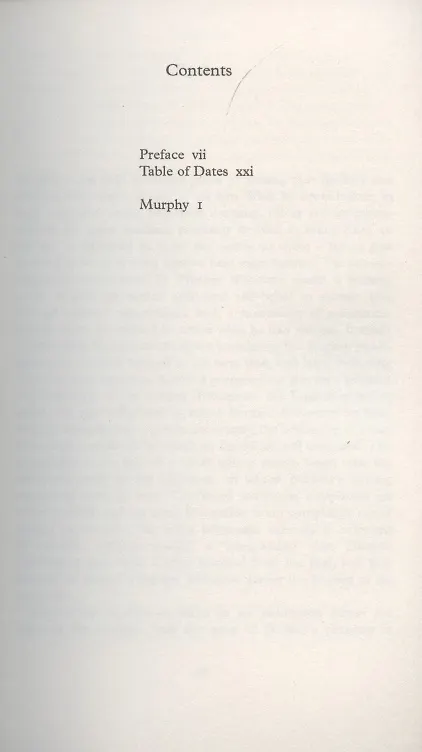 Книга Murphy (Samuel Beckett) — 2
