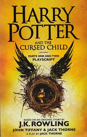 Harry Potter and the Cursed Child PB, Rowling, J.K.