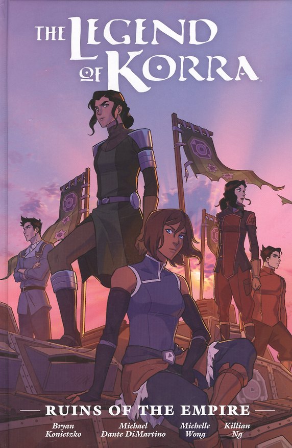 Книга The Legend of Korra: Ruins of the Empire (Брайан Кониецко) — 1