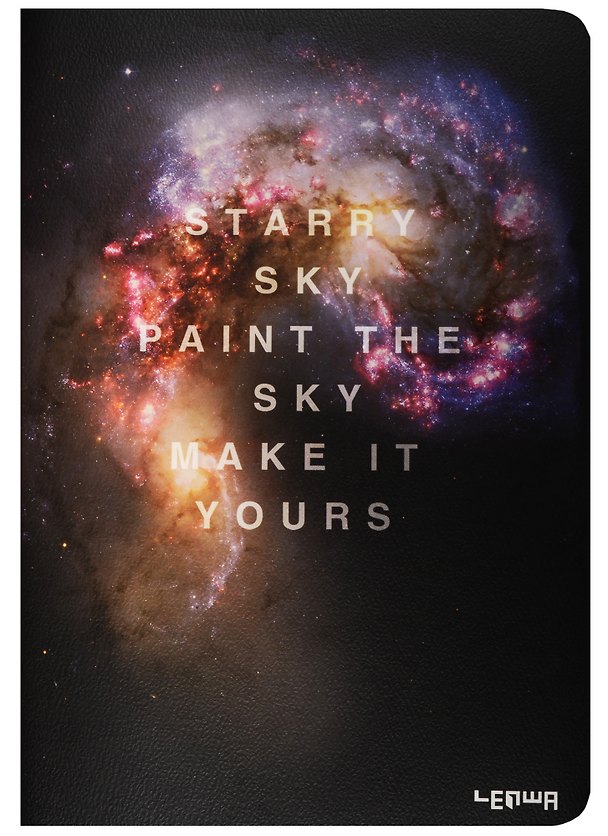 Тетрадь общая «Starry sky», 48 листов в клетку, В5 - Lenwa 241134 — 1