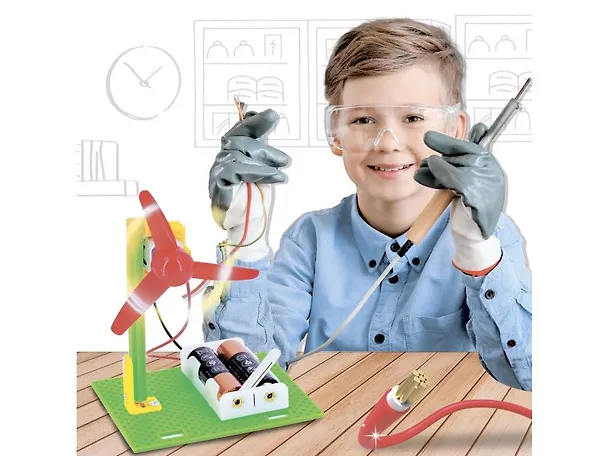 Игровой набор Lisciani. Изучаем Электричество 3093335 — 4