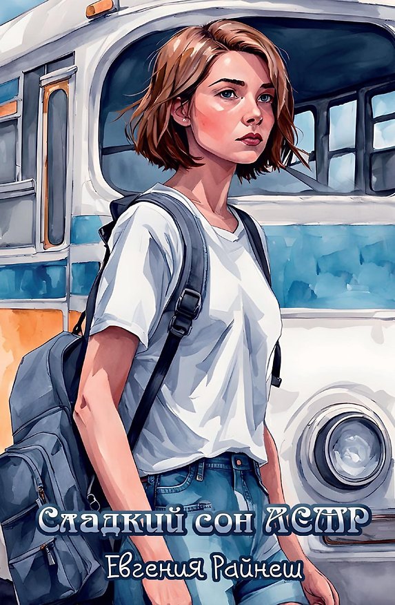 Книга Сладкий сон АСМР (Евгения Райнеш) — 1