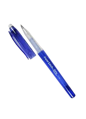 Ручка гелевая Paper Mate, Replay Premium, пиши-стирай синяя 0,7 мм 238991