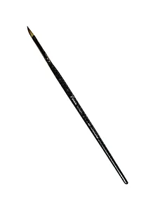 Кисть синтетика плоскоовальная №1 "Artists HI-TECH" скошенная, Pinax