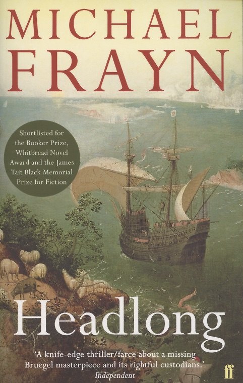 ΠΠ½ΠΈΠ³Π° Headlong (Michael Frayn) β 1