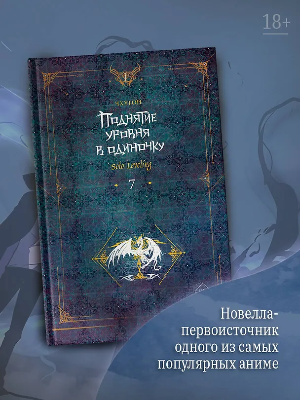Книга Поднятие уровня в одиночку. Книга 7 (Solo Leveling). Новелла (Чхугон) — 5