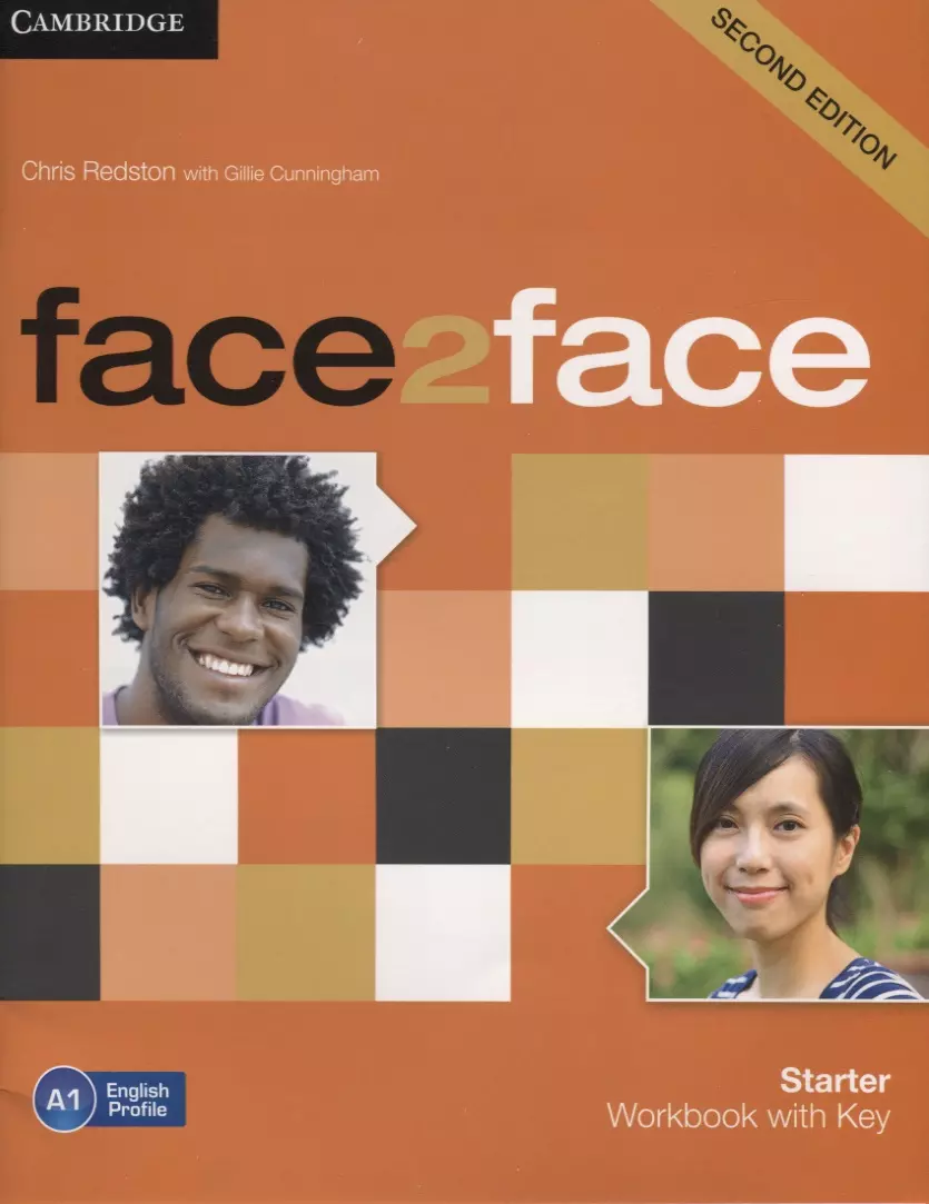 Face2Face. Starter Workbook with key (A1) (Крис Редстон) - купить книгу с  доставкой в интернет-магазине «Читай-город». ISBN: 978-1-10-761476-5