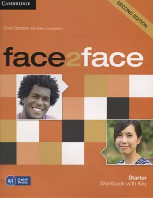 Face2Face. Starter Workbook with key (A1) — 2726385 — 1