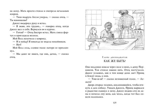 Книга Мост в Терабитию (Кэтрин Патерсон) — 13