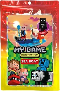 Конструктор My Game "Sea Boat", 125 деталей