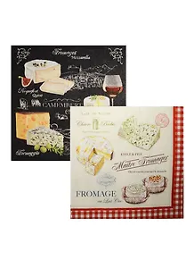 Набор для творчества Салфетки для декупажа Мир сыра - 2 шт.