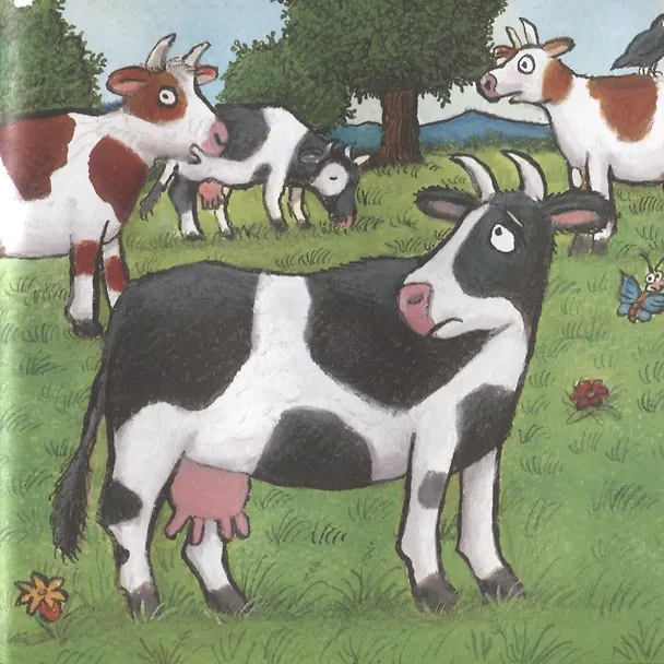 Книга Веселая ферма. Сказки для малышей (Аксель Шеффлер) — 2