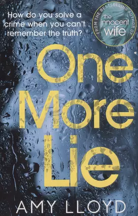 One More Lie — 2811920 — 1