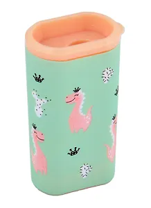 Точилка 1отв. "Dino Princess" контейнер