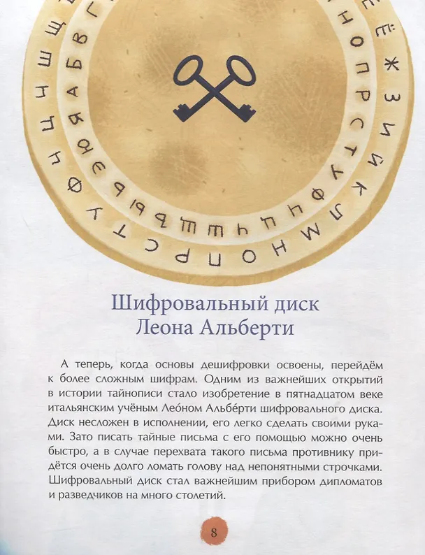 Книга История шифров (Виктория Журавлёва) — 2