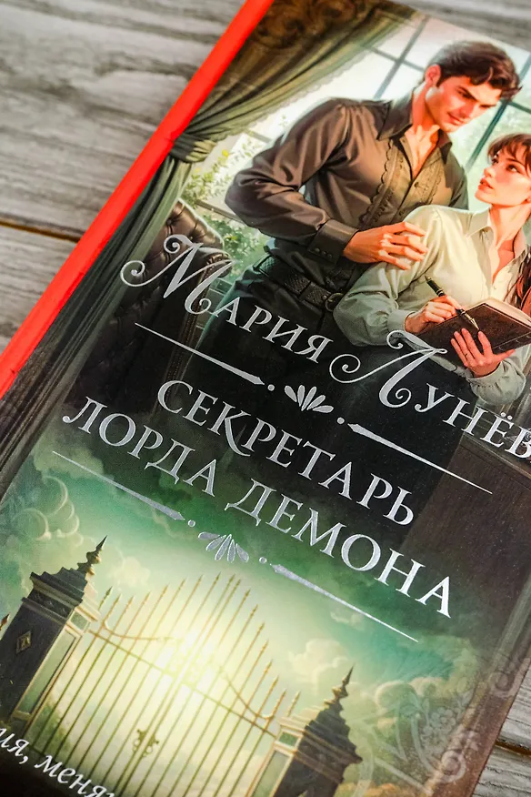 Книга Секретарь лорда Демона (Мария Лунева) — 8