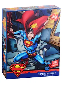 Пазл 500 эл. Super 3D KidsСила Супермена