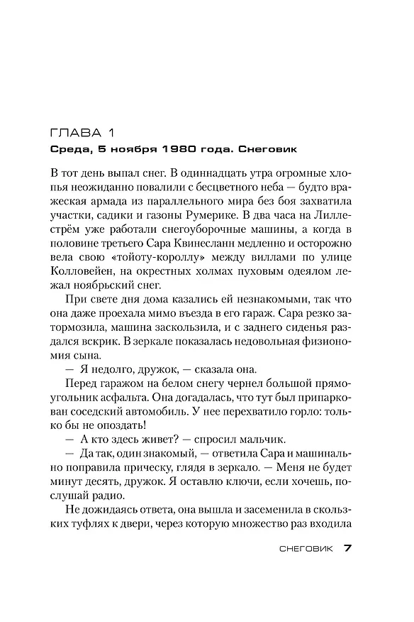 Книга Снеговик (Ю Несбё) — 10