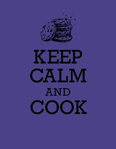 Книга для записи рецептов. KEEP CALM and COOK