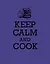 Книга для записи рецептов. KEEP CALM and COOK — 2563578 — 1
