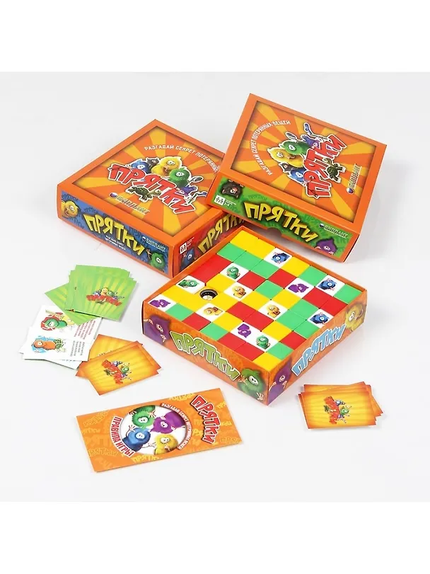 Настольная игра-лабиринт Прятки 10046 2535090 — 1